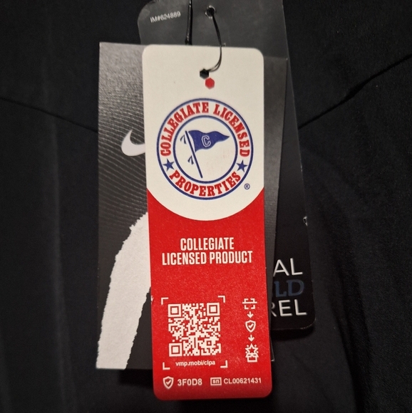 A Nike loose fit official Ohio State Buckeyes 1/4 zip jacket in a men's size med - Picture 5 of 11